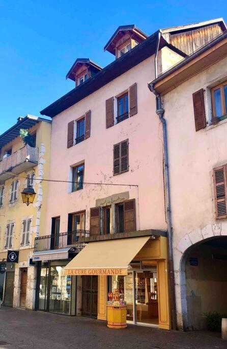 La Perle Carnot - Vieille Ville Annecy Ngoại thất bức ảnh