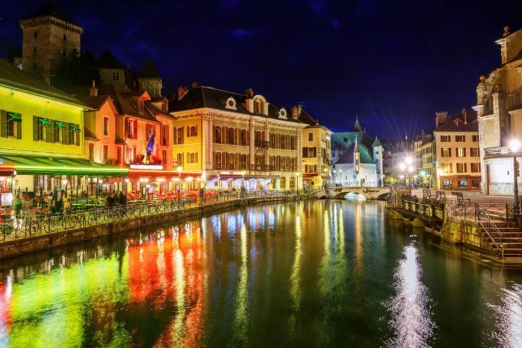 La Perle Carnot - Vieille Ville Annecy Ngoại thất bức ảnh